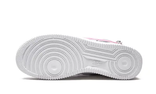 Nike Lifestyle Air Force 1 '07 PRM 'Zip Swoosh White' 