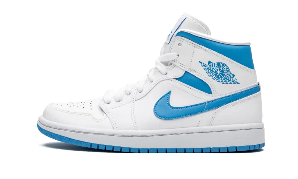 Air Jordan 1 AIR JORDAN 1 MID WMNS 'UNC' 992D12130