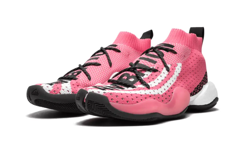 More Adidas Shoes Crazy BYW LVL 1 'Pharrell Williams - Ambition Pink' C6A41463