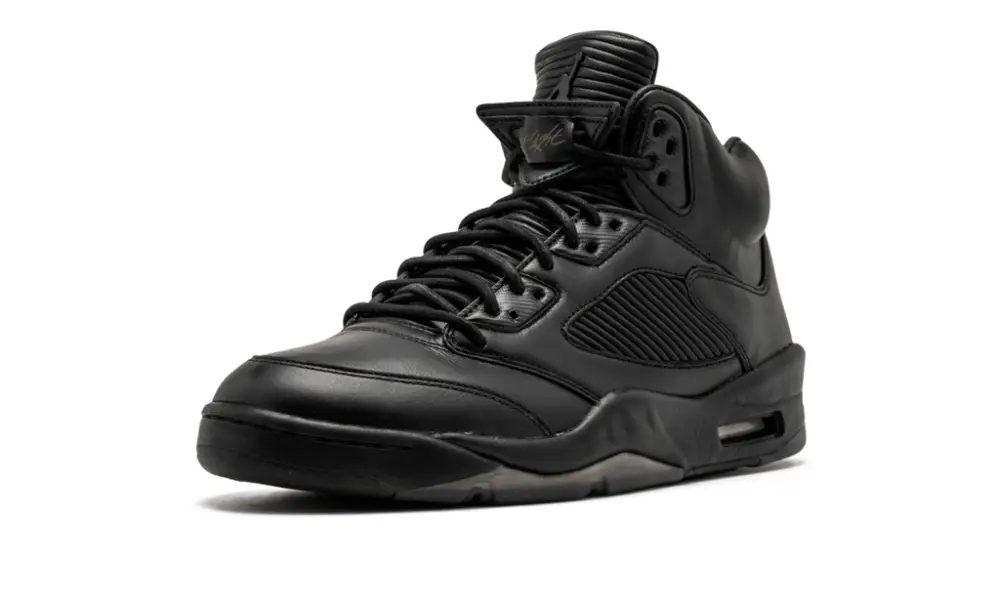 Air Jordan 5 Air Jordan 5 Retro Prem 'Black'