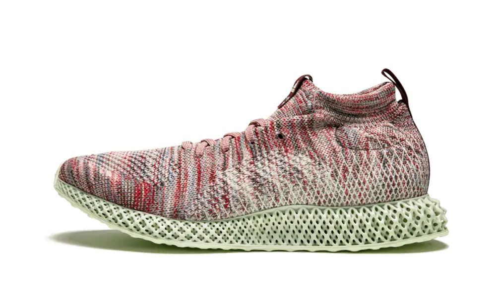 More Adidas Shoes Consortium Runner KITH 4D 'Purple'