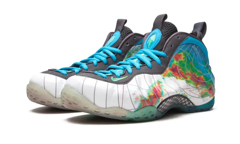 Nike Basketball Air Foamposite One PRM 'Weatherman'
