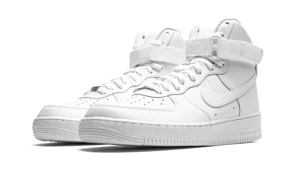 Nike Lifestyle Air Force 1 High '07 'Triple White' 