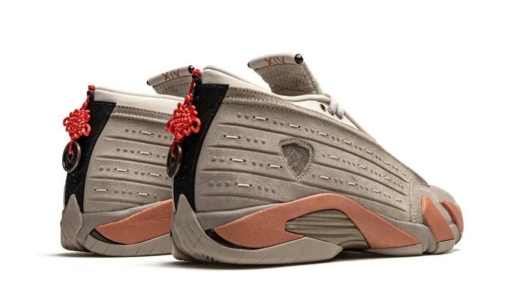 Air Jordan 14 Air Jordan 14 Retro Low 'Clot - Terra Blush'