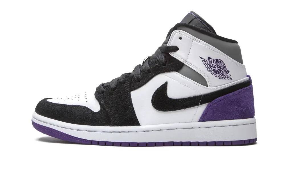 Air Jordan 1 Air Jordan 1 Mid SE 'Court Purple Suede' 2074667