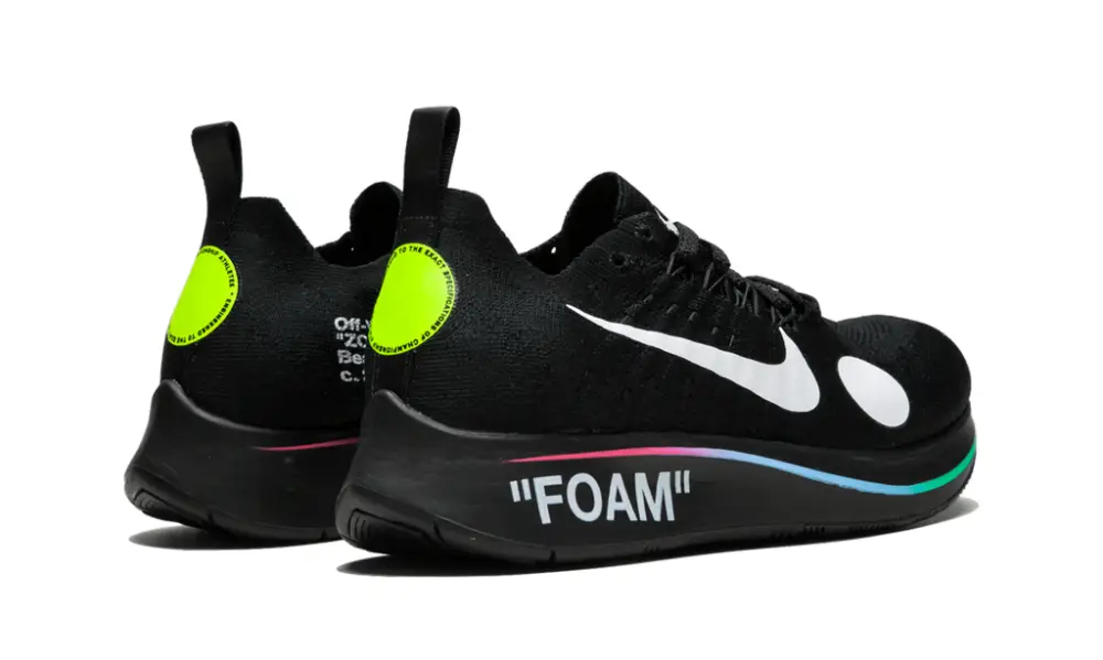 Nike Basketball Zoom Fly Mercurial FK OW 'Off-White'