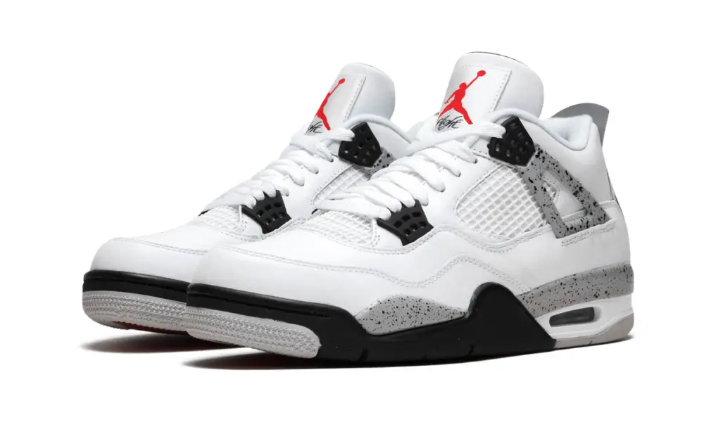 Air Jordan 4 Air Jordan 4 Retro OG 'White Cement'