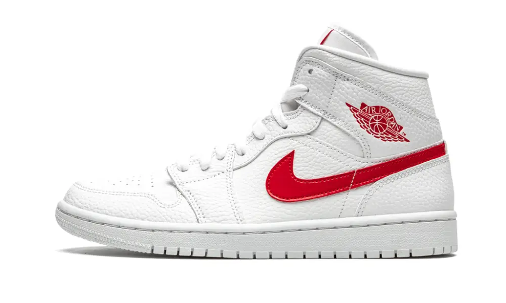 Air Jordan 1 AIR JORDAN 1 MID WMNS 'University Red' 