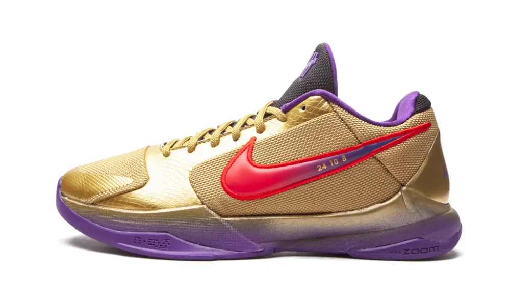 Nike Basketball Kobe 5 Protro 'Undefeated - Hall of Fame' 
