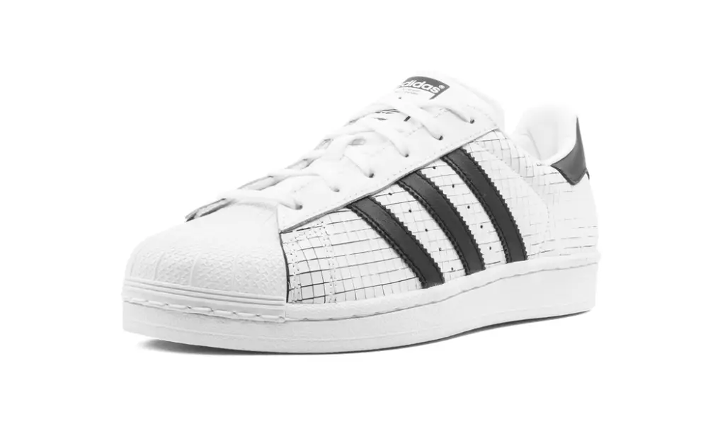 Adidas Superstar Originals Superstar 'Leather Grid' 