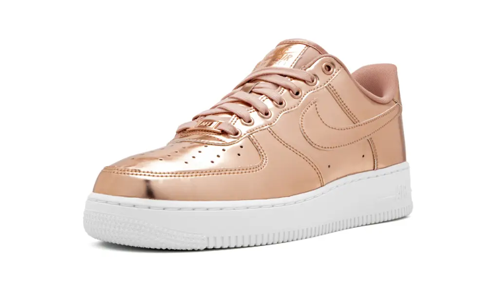 Nike Lifestyle AIR FORCE 1 SP WMNS 'Metallic Bronze'