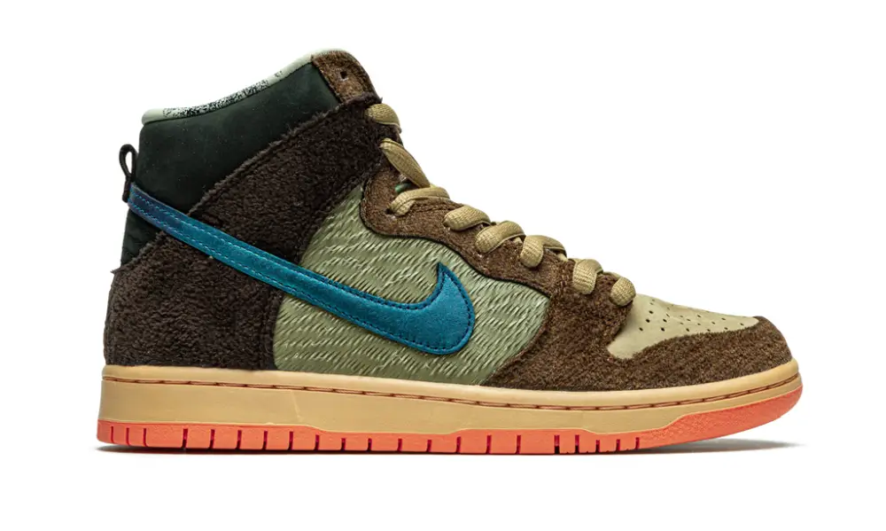 Nike SB SB Dunk High 'Concepts - Turdunken'