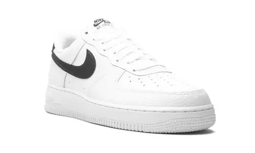 Nike Lifestyle Air Force 1 Low '07 'White   Black' 