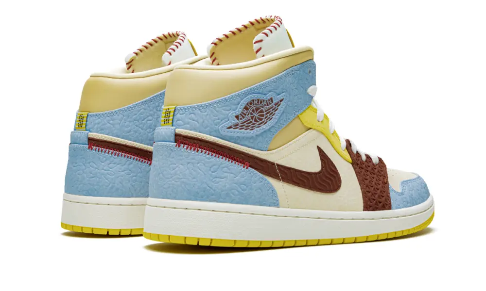 Air Jordan 1 Air Jordan 1 Mid SE 'Maison Chateau Rouge Fearless'