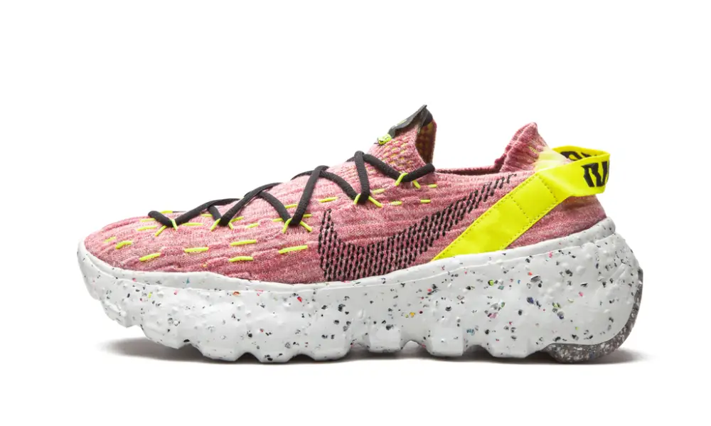 Nike Lifestyle SPACE HIPPIE 04 MNS WMNS 'Lemon Venom'
