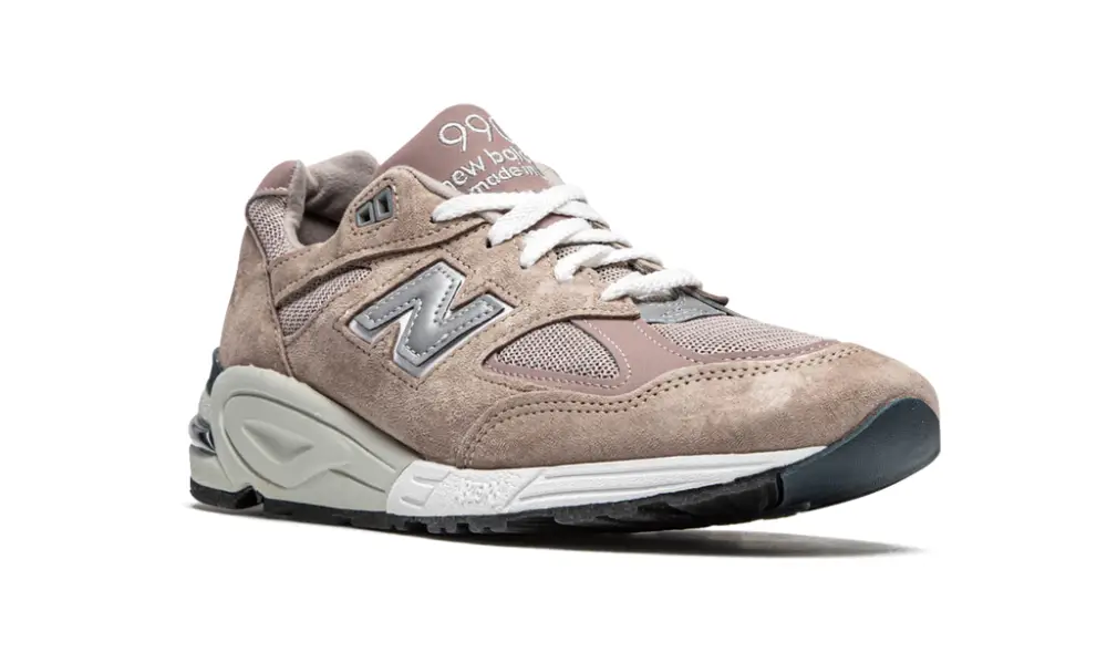 New Balance 990 990v2 'Kith - Dusty Rose' 