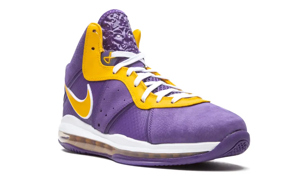 Nike Basketball Lebron 8 'Lakers' 