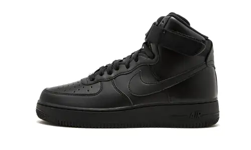 Nike Lifestyle Air Force 1 High '07 'Triple Black' 