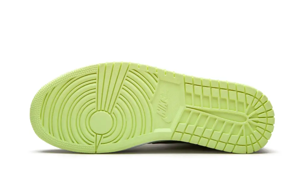 Air Jordan 1 AIR JORDAN 1 MID SE WMNS 'Barely Volt   Chile Red' 