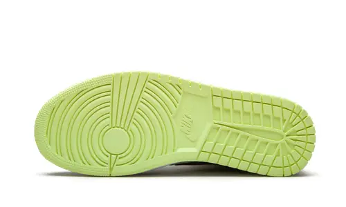 Air Jordan 1 AIR JORDAN 1 MID SE WMNS 'Barely Volt Chile Red'