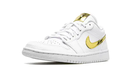 Air Jordan 1 AIR JORDAN 1 LO SE WMNS 'White Metallic Gold' 