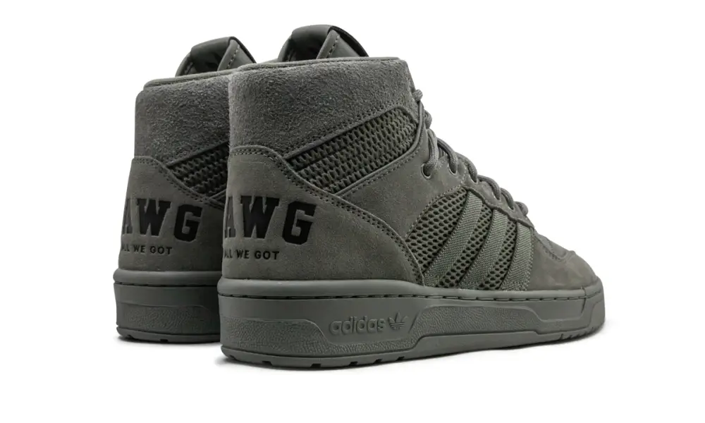 More Adidas Shoes Rivalry Hi ASW DES 'Fat Tiger Workshop - All We Got'