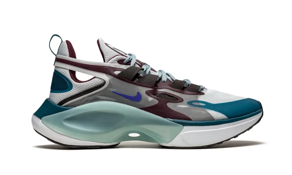 Nike Basketball Signal D MS X 'Burgundy Teal'