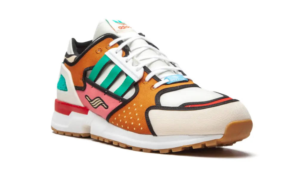 More Adidas Shoes ZX 1000 'The Simpsons - Krusty Burger' 