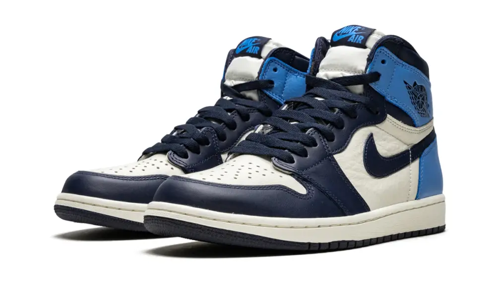 Air Jordan 1 Air Jordan 1 Retro High OG 'Obsidian/University Blue' 9D43812061