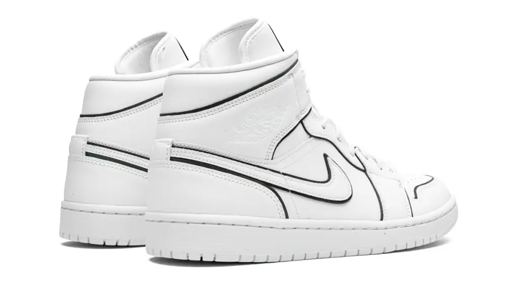 Air Jordan 1 AIR JORDAN 1 MID WMNS 'Iridescent Outline' 