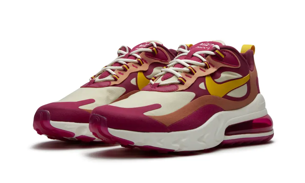 Nike Lifestyle Air Max 270 React 'Noble Red'