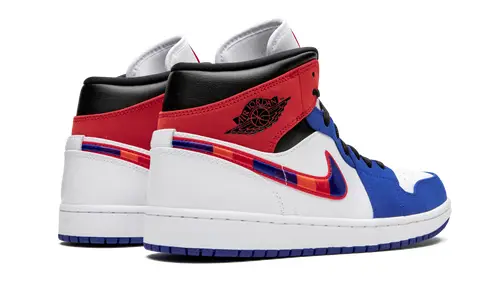 Air Jordan 1 Air Jordan 1 Mid 'Multicolor Swoosh' 