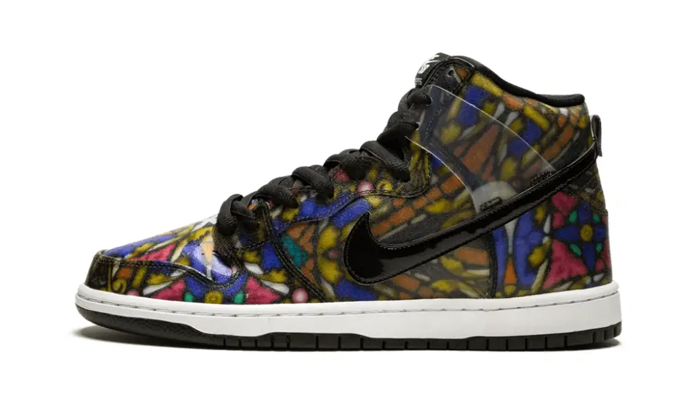 Nike SB Dunk Hi Pro SB 'Concepts Stained Glass - Special Box' 