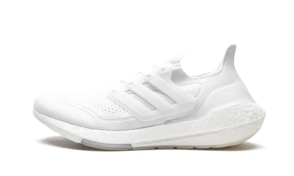 More Adidas Shoes Ultra Boost 2021 'Triple White' 