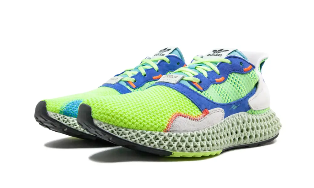 More Adidas Shoes ZX 4000 4D 'Easy Mint'