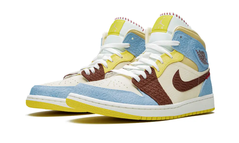 Air Jordan 1 Air Jordan 1 Mid SE 'Maison Chateau Rouge Fearless' 