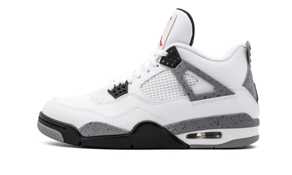 Air Jordan 4 Air Jordan 4 Retro 'White Cement' 