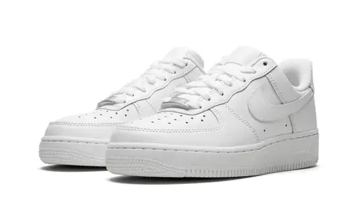Nike Lifestyle AIR FORCE 1 '07 MNS WMNS 'White on White'