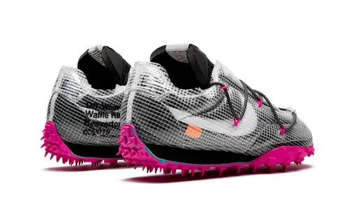 Nike Lifestyle OFF-WHITE WAFFLE RACER SP WMNS 'Black' 
