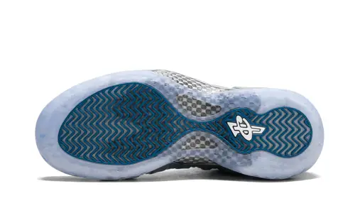 Nike Basketball Air Foamposite One PRM 'Blue Mirror'