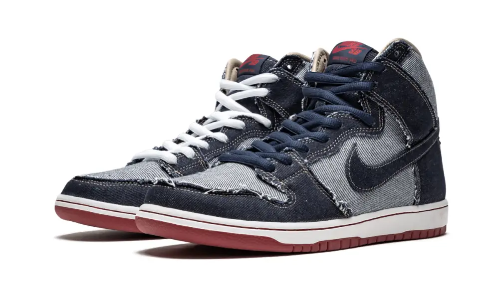Nike Dunk SB Dunk High TRD QS 'REESE FORBES DENIM'