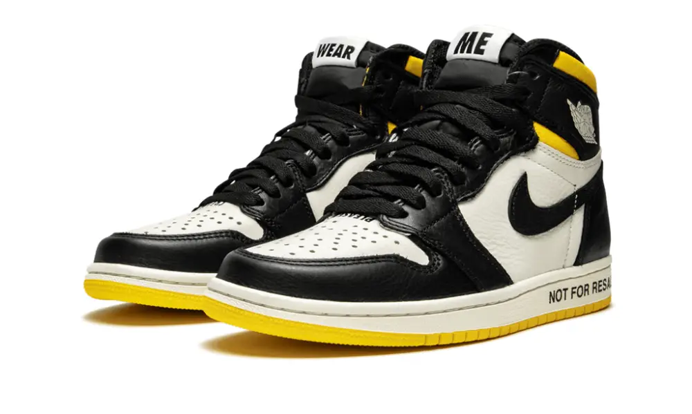 Air Jordan 1 Air Jordan 1 Retro High OG NRG 'Not For Resale' 