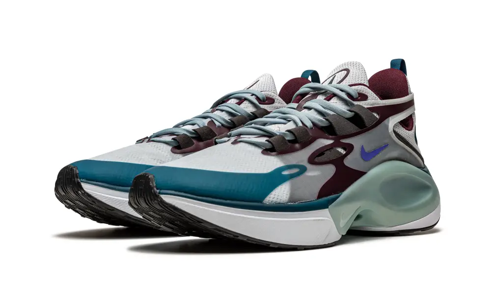 Nike Basketball Signal D/MS/X 'Burgundy Teal'