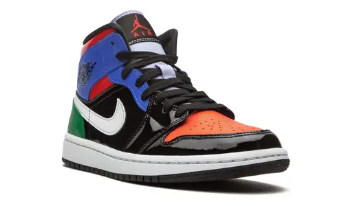 Air Jordan 1 AIR JORDAN 1 MID SE WMNS 'Multicolor Patent'