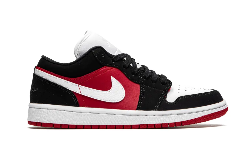 Air Jordan 1 AIR JORDAN 1 LO WMNS 'Black White Gym Red'