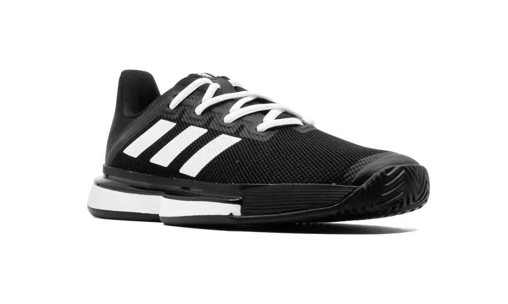 More Adidas Shoes SOLEMATCH BOUNCE WMNS 'Core Black' 