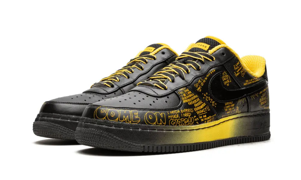 Nike Lifestyle Air Force 1SPRM I O '08 LAF 'Busy P' 