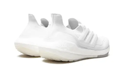 More Adidas Shoes Ultra Boost 2021 'Triple White' 