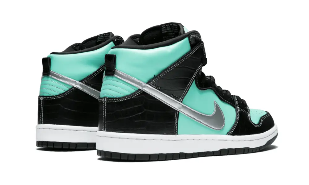 Nike SB SB Dunk High PRM 'Diamond Supply Co. - Tiffany' 