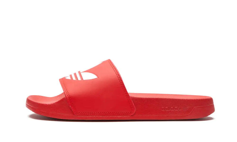 More Adidas Shoes ADILETTE LITE SLIDES 'RED WHITE'